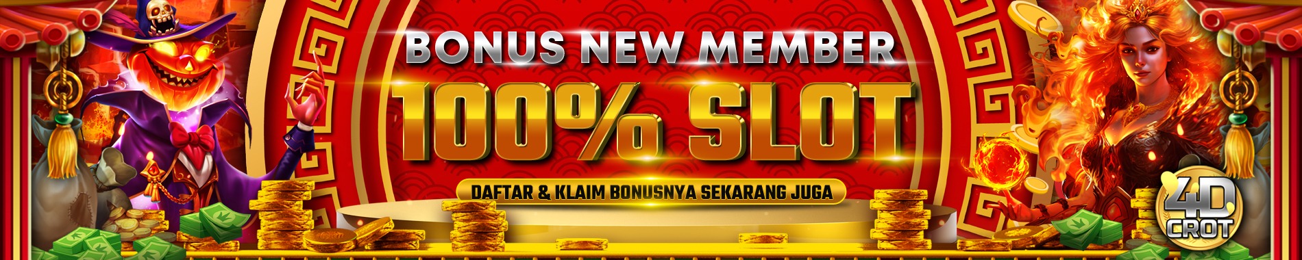BONUS BULANAN TURNOVER CROT4D OFFICIAL